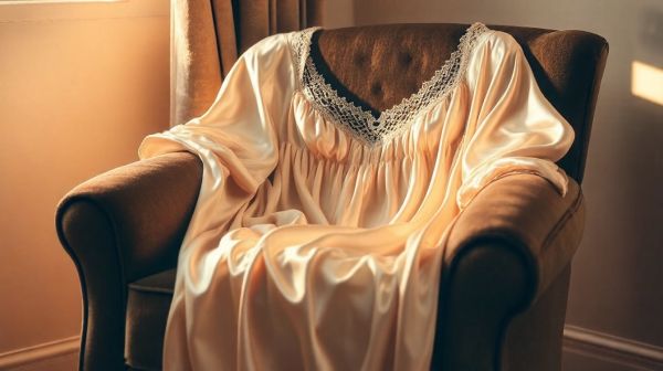 Cinq raisons pour lesquelles le satin sublime votre peignoir