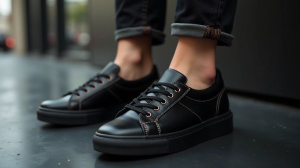 Comment choisir des baskets noires parfaites pour femme