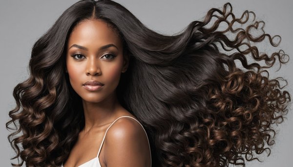 Extensions cheveux naturels : la clé pour un look flamboyant